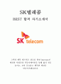  SK텔레콤 인턴 최신 BEST 합격 자기소개서!!!! 1페이지