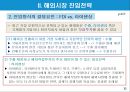 해외시장선택과 해외시장진입전략.PPT자료 11페이지