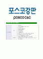 [포스코강판-최신공채합격 자기소개서] 포스코강판자소서,포스코강판자기소개서,포스코강판자소서,포스코강판자기소개서,포스코자소서,포스코강판 8페이지