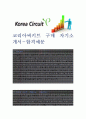  코리아써키트 구매 자기소개서-합격예문 1페이지