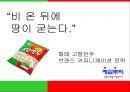 해태 고향만두 브랜드 커뮤니케이션 전략  1페이지