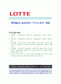 [롯데월드-일반관리 자소서]롯데월드 자기소개서,롯데월드 자소서,롯데월드 자기소개서 1페이지
