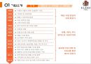 이랜드_ 기업분석, 4p,swot,성공요인 5페이지
