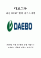  대보그룹 최신 BEST 합격 자기소개서!!!! 1페이지