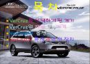 자동차소개 - VerCruz 선택 계기, 제원 및 가격, 옵션, 특징과 안전장치 2페이지