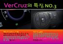 자동차소개 - VerCruz 선택 계기, 제원 및 가격, 옵션, 특징과 안전장치 8페이지