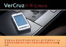 자동차소개 - VerCruz 선택 계기, 제원 및 가격, 옵션, 특징과 안전장치 12페이지