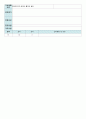  평가인증 만4세 6월 프로젝트/공룡 보육일지(보육실습일지) 21페이지