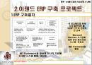 이랜드 (ERP란?, 기업소개, 도입,구축사례).pptx 10페이지