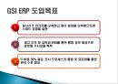 만도 (ERP란?, GSI ERP 추진동기, GSI ERP 목표, GSI ERP 도입 과정, GSI ERP 도입 효과).pptx 11페이지
