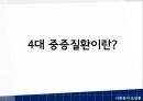 [사회복지보장론] 건강보험 4대 중증질환  4페이지