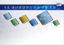 [생산관리] 생산운영관리의 체계 14페이지