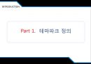 [경영분석][시장분석]테마파크(에버랜드, 디즈니랜드)의 경영분석  3페이지