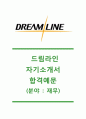 [드림라인자기소개서] 드림라인자소서,드림라인공채자기소개서,드림라인채용자소서,드림라인자기소개서합격샘플,드림라인자소서항목,드림라인자기소개서자소서 1페이지