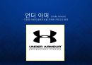 기능성 스포츠 의류의  블루오션을 개척한 언더 아머 Under Armour 포지셔닝 전략과 브랜드 마케팅 PPT 1페이지