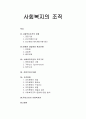 [사회복지행정론] 사회복지의 조직 - 사회복지조직의 유형, 민영화와 상업화 및 종교단체, 사회복지기관의 조직구조와 조직문화 및 이해와 정리 1페이지