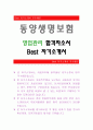 동양생명보험[영업관리 합격자] 동양생명보험 자기소개서,동양생명보험 자소서,동양생명보험 채용정보, 동양생명보험 자소서자기소개서 1페이지