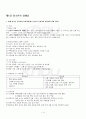 2013년 2학기 청소년과부모 출석대체시험 핵심체크 2페이지