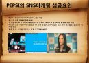 SNS마케팅 사례연구 - PEPSI(펩시).ppt 9페이지