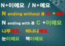 초급한국어(Korean)in english.ppt 76페이지