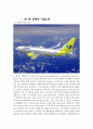 진에어 (JINAIR) 마케팅전략분석과 진에어 기업분석 및 진에어 7P,STP.3C 분석 - 진에어  기업분석, 3C분석, 목표설정, 마케팅믹스 7P 3페이지