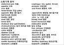 시험대비 의학용어, 단어 요약 & 정리 (소화기계, 호흡기계, 심혈관계, 신경계, 골격계, 비뇨생식기계, 감각기관).pptx 10페이지