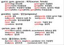 시험대비 의학용어, 단어 요약 & 정리 (소화기계, 호흡기계, 심혈관계, 신경계, 골격계, 비뇨생식기계, 감각기관).pptx 49페이지