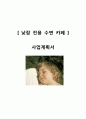 낮잠전용 수면카페 창업 사업계획서, 사업 비전과 사명서, 주요한 현황, 경영전략, 마케팅 전략, 경쟁자 분석 1페이지