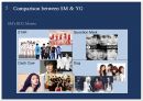 SM엔터테인먼트 vsYG엔터테인먼트 마케팅전략 비교분석과 SM,YG 기업 경영전략분석 28페이지