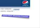 마케팅 전략 -[pepsi] 펩시의 기업분석 1페이지