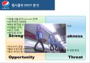 마케팅 전략 -[pepsi] 펩시의 기업분석 8페이지