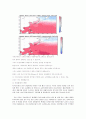  지구촌 환경과 인류 - 지구온난화가 한반도 기후변화 및 생태계(육상 및 해양)에 미치는 영향에 대해 분야별로 자료를 명시하며 기술하시오 3페이지