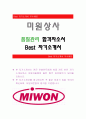 미원상사[품질관리 합격자] 미원상사 자기소개서,미원상사 자소서,미원상사 채용정보,미원상사 자기소개서 1페이지