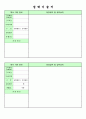 입사지원서, 자기소개서, 경력증명서, 최신이력서 양식 2페이지