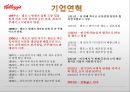 켈로그(Kellogg) 마케팅 실패사례(인도시장) 분석과 마케팅성공사례(한국시장) 분석 및 켈로그 경영분석과 켈로그 앞으로의 방향분석.PPT자료 10페이지