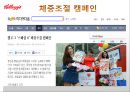 켈로그(Kellogg) 마케팅 실패사례(인도시장) 분석과 마케팅성공사례(한국시장) 분석 및 켈로그 경영분석과 켈로그 앞으로의 방향분석.PPT자료 15페이지