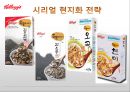 켈로그(Kellogg) 마케팅 실패사례(인도시장) 분석과 마케팅성공사례(한국시장) 분석 및 켈로그 경영분석과 켈로그 앞으로의 방향분석.PPT자료 29페이지