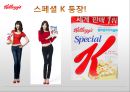 켈로그(Kellogg) 마케팅 실패사례(인도시장) 분석과 마케팅성공사례(한국시장) 분석 및 켈로그 경영분석과 켈로그 앞으로의 방향분석.PPT자료 30페이지
