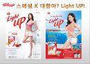 켈로그(Kellogg) 마케팅 실패사례(인도시장) 분석과 마케팅성공사례(한국시장) 분석 및 켈로그 경영분석과 켈로그 앞으로의 방향분석.PPT자료 39페이지