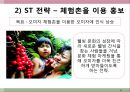 오미자, 웰빙,마케팅,브랜드, 브랜드마케팅,기업,서비스마케팅,글로벌,경영,시장,사례,swot,stp,4p 21페이지