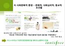 이니스프리 (innisfree) 마케팅 SWOT,STP,4P전략 분석 PPT자료 11페이지