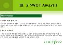 이니스프리 (innisfree) 마케팅 SWOT,STP,4P전략 분석 PPT자료 20페이지