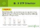 이니스프리 (innisfree) 마케팅 SWOT,STP,4P전략 분석 PPT자료 37페이지