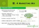이니스프리 (innisfree) 마케팅 SWOT,STP,4P전략 분석 PPT자료 49페이지