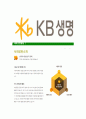 [KB생명-최신공채합격자기소개서] KB생명자소서,KB생명자기소개서,KB생명자소서,KB자기소개서,KB생명보험자소서,KB생명 6페이지