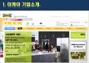 IKEA 이케아 기업 SWOT분석및 마케팅 STP,4P전략분석 PPT자료 2페이지