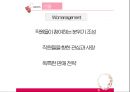  여성 시대의 인물, 상품 및 마케팅 경영 전략 분석 14페이지