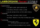  페라리 VS 람보르기니 마케팅전략 비교분석 및 전략제안  23페이지