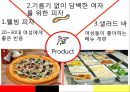 미스터피자 기업 SWOT분석및 마케팅 4P전략분석및 미스터피자 새로운 마케팅전략제안 PPT자료 8페이지
