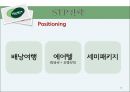  모두투어 마케팅 3C,SWOT,STP,4P전략 분석  18페이지